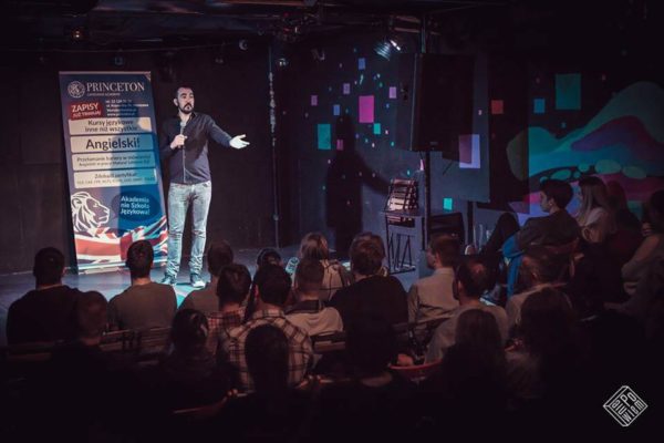 Princeton Language Academy - Stand UP